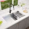 Chậu Rửa Chén KONOX KN8146SU Dekor Chống Xước Inox 1 Hộc - ảnh 10
