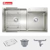 Chậu Rửa Chén KONOX KN8245DO 2 Hộc - ảnh 3