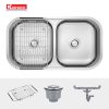 Chậu Rửa Chén KONOX KN8246DUA 2 Hộc - ảnh 3