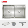 Chậu Rửa Chén KONOX KN8248DO 2 Hộc - ảnh 3