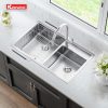 Chậu Rửa Chén KONOX KN8248DO 2 Hộc - ảnh 4