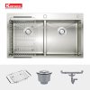 Chậu Rửa Chén KONOX KN8248DOB 2 Hộc - ảnh 3