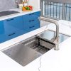 Chậu Rửa Chén KONOX KN8644SU Dekor Chống Xước 860mm Inox 1 Hộc - ảnh 11