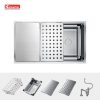 Chậu Rửa Chén KONOX KN8644SU Dekor Chống Xước 860mm Inox 1 Hộc - ảnh 14