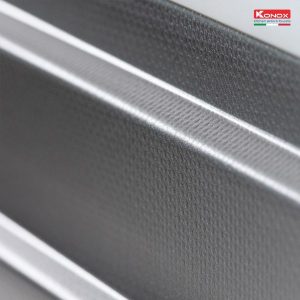 Ảnh công trình thực tế Chậu Rửa Chén KONOX KN8644SU Dekor Chống Xước 860mm Inox 1 Hộc