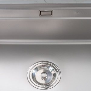 Ảnh công trình thực tế Chậu Rửa Chén KONOX KN8644SU Dekor Chống Xước 860mm Inox 1 Hộc