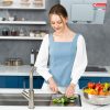 Chậu Rửa Chén KONOX KN8644SU Dekor Chống Xước 860mm Inox 1 Hộc - ảnh 7