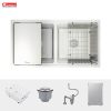 Chậu Rửa Chén KONOX KN8646DU Dekor 2 Hộc Inox - ảnh 3