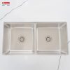 Chậu Rửa Chén KONOX KN8646DU Dekor Basic 2 Hộc Inox - ảnh 3