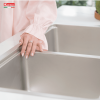 Chậu Rửa Chén KONOX KN8651TD Dekor Basic 2 Hộc Inox - ảnh 4