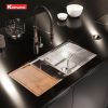 Chậu Rửa Chén KONOX KN8745DUB 2 Hộc - ảnh 4