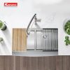 Chậu Rửa Chén KONOX KN8751DA Curve 2 Hộc - ảnh 5
