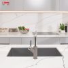 Chậu Rửa Chén KONOX NAROS 760S Grey Đá Granite 1 Hộc 760mm - ảnh 2