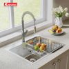 Chậu Rửa Chén KONOX Neron 600 Inox 1 Hộc - ảnh 4