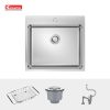 Chậu Rửa Chén KONOX Unico 5450 Inox 1 Hộc - ảnh 3