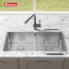 Chậu Rửa Chén KONOX VIGO 8644 2 Hộc - ảnh 4