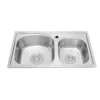 Chậu rửa chén MALLOCA MS 1011P 2 hộc lắp dương
