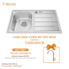 Chậu Rửa Chén MALLOCA MS 1017 NEW INOX 304