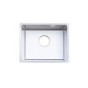 Chậu rửa chén NOBINOX LISA NN545S chống xước 1 hộc