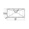 Chậu rửa chén WS R0 HS24-SSN1S-8644_SILVER 567.24.477 - ảnh 5