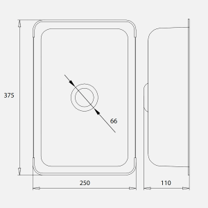 Ảnh công trình thực tế Chậu rửa phụ nhỏ Kluger KSWB-401FB