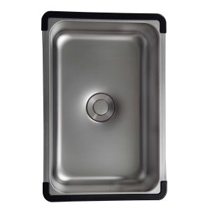 Ảnh công trình thực tế Chậu rửa nhỏ inox Kluger KSWB – 401FS