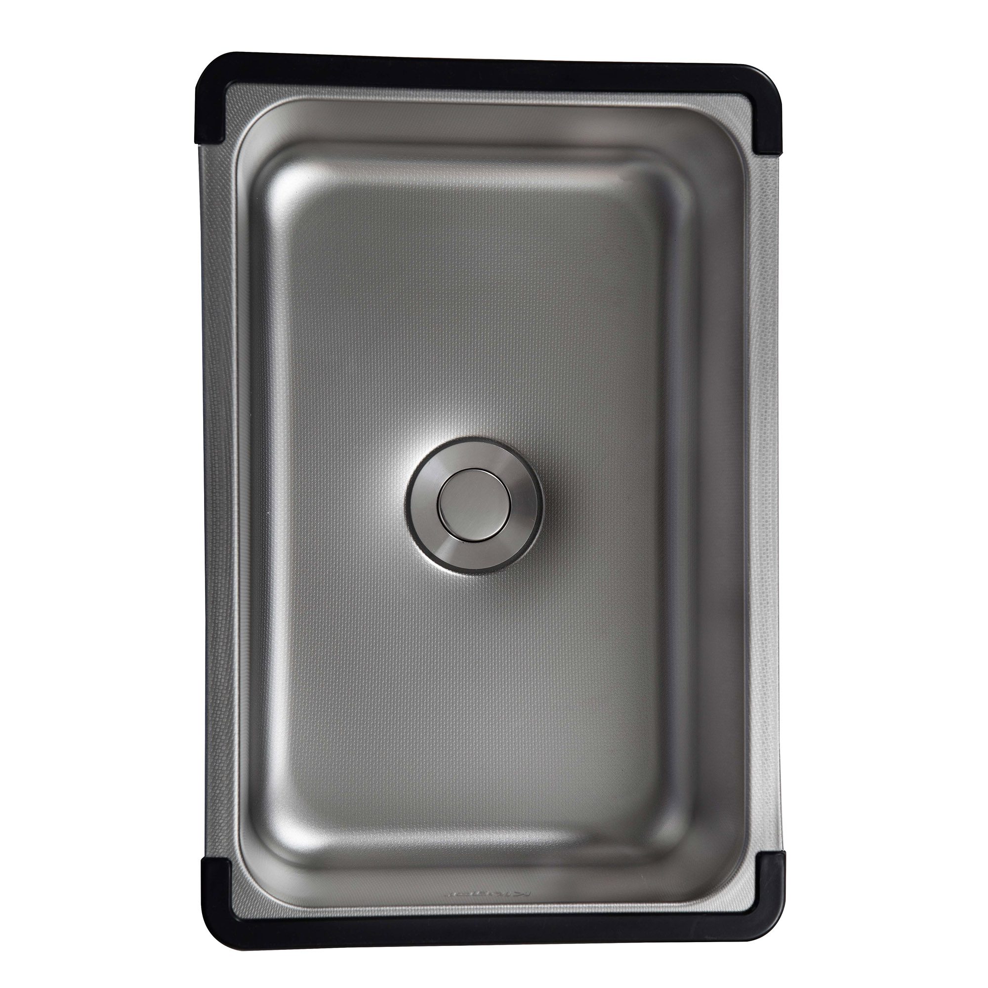 Ảnh công trình thực tế Chậu rửa nhỏ inox Kluger KSWB – 401FS