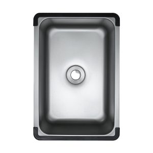 Ảnh công trình thực tế Chậu rửa nhỏ inox Kluger KSWB – 401FS