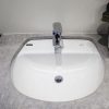 Chậu rửa lavabo âm bàn INAX AL-2094VEC - ảnh 2