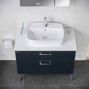 Ảnh công trình thực tế Chậu Rửa Lavabo AMERICAN WP-0618 Đặt Bàn