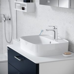 Ảnh công trình thực tế Chậu Rửa Lavabo AMERICAN WP-0618 Đặt Bàn