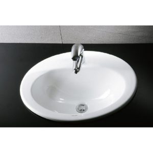 Ảnh công trình thực tế Lavabo CAESAR L5018 Dương Vành