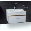 Lavabo CAESAR LF5024 Đặt Bàn - ảnh 3