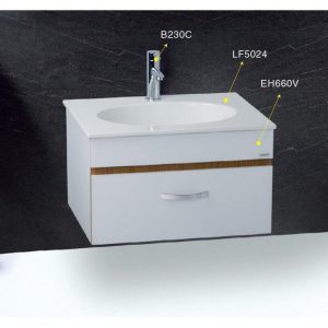 Ảnh công trình thực tế Lavabo CAESAR LF5024 Đặt Bàn