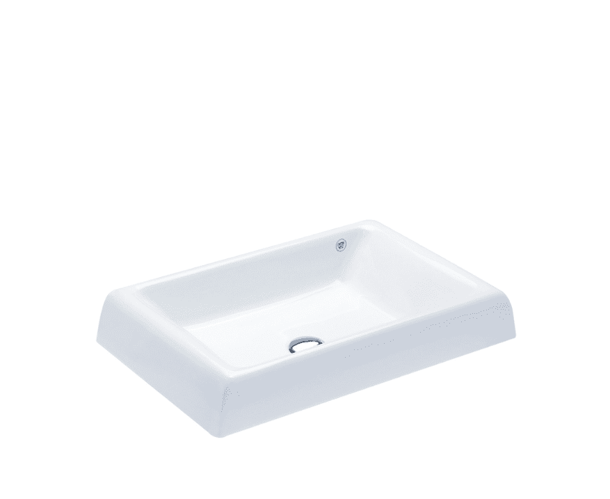 Chậu Rửa Lavabo COTTO C00247 Đặt Bàn Kháng Khuẩn