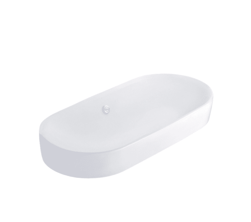 Chậu Rửa Lavabo COTTO C002517 Đặt Bàn Kháng Khuẩn