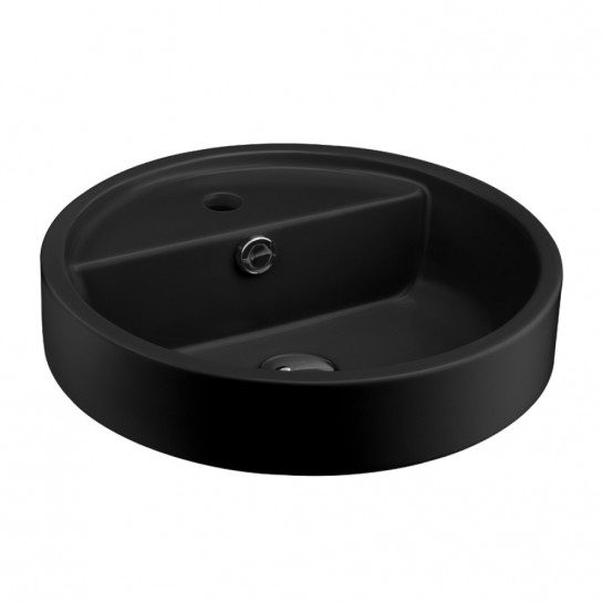 Chậu Rửa Lavabo COTTO C00380 MBK Đặt Bàn Màu Đen