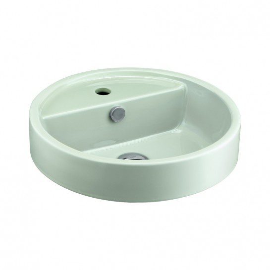 Chậu Rửa Lavabo COTTO C003807 MM Đặt Bàn Màu Xanh