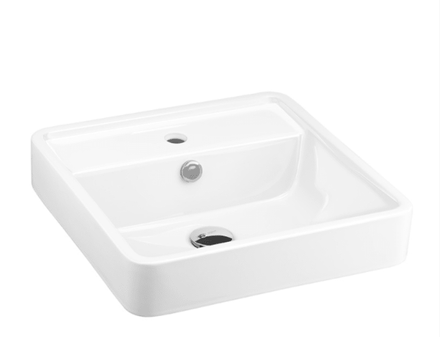 Chậu Rửa Lavabo COTTO C003817 WH Đặt Bàn Kháng Khuẩn