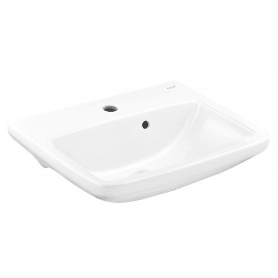 Chậu Rửa Lavabo COTTO C00580 Treo Tường Kháng Khuẩn