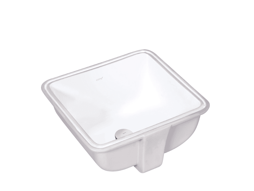 Chậu Rửa Lavabo COTTO C0512 Square Âm Bàn