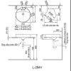 Chậu rửa lavabo đặt bàn INAX AL-294VFC - ảnh 2