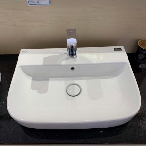 Ảnh công trình thực tế Chậu rửa lavabo đặt bàn INAX AL-632VFC