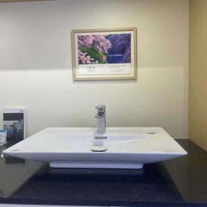 Ảnh công trình thực tế Chậu rửa lavabo đặt bàn INAX AL-S630VFC