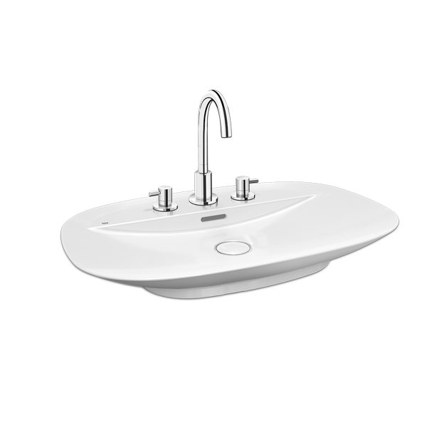 Chậu rửa lavabo đặt bàn INAX AL-S640VGC