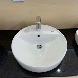 Ảnh công trình thực tế Chậu rửa lavabo đặt bàn INAX L-294VFC