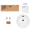 Chậu rửa lavabo đặt bàn INAX L-294VFC - ảnh 3