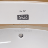 Chậu Rửa Lavabo INAX AL-2216V Âm Bàn Aqua Ceramic - ảnh 7