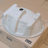 Chậu Rửa Lavabo INAX AL-2293V Âm Bàn Aqua Ceramic - ảnh 12