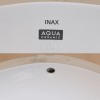 Chậu Rửa Lavabo INAX AL-2293V Âm Bàn Aqua Ceramic - ảnh 8